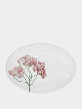 Astier de Villatte Nerium Oval Platter