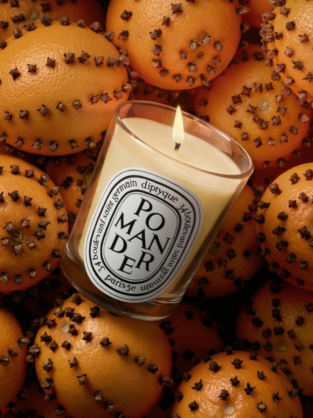 Pomander candle 190g