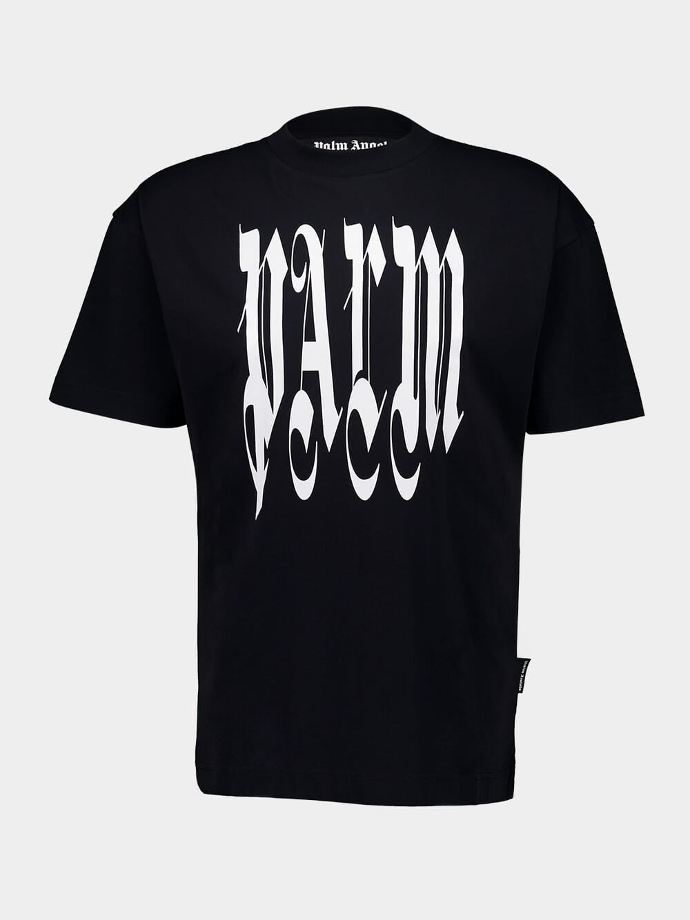 Gothic Logo-Print T-shirt