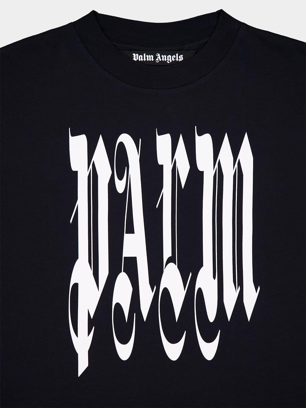 Gothic Logo-Print T-shirt