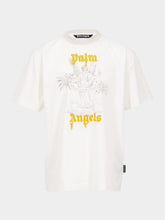 Palm Angels White Angel Pencil T-Shirt