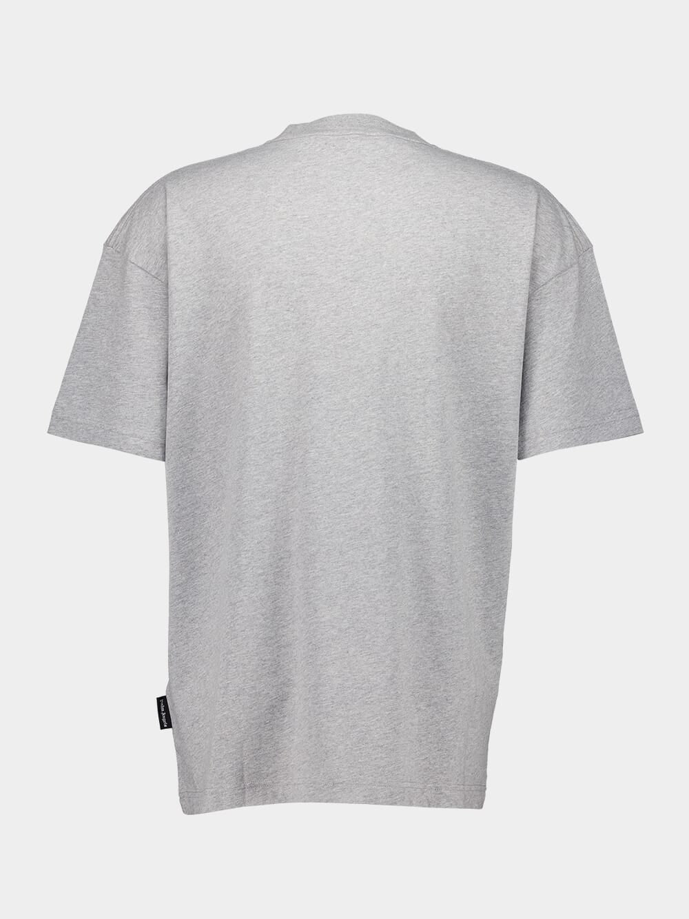 Grey College Graphic T-Shirt