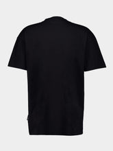 Palm Angels Black Neck Logo T-Shirt