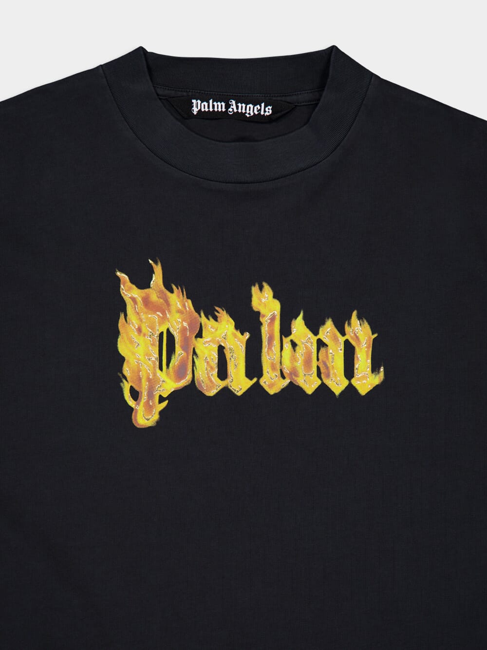 Burning Logo T-Shirt