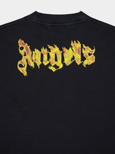 Palm Angels Burning Logo T-Shirt