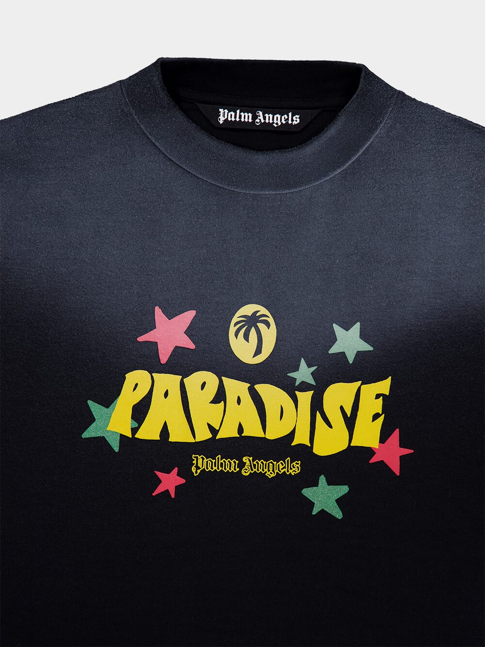 Black Paradise Crew Neck T-Shirt