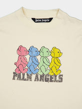 Palm Angels Ivory Crossroads Bears T-Shirt