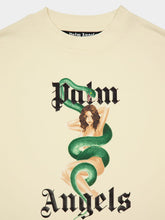 Palm Angels Ivory Pin-Up T-Shirt