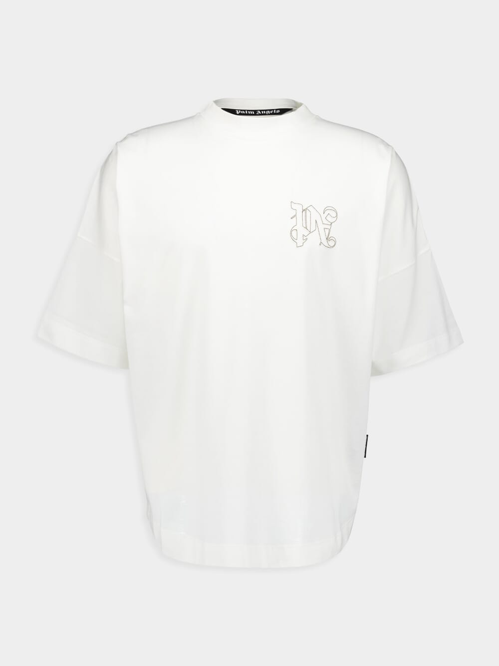 Embroidered Monogram T-Shirt