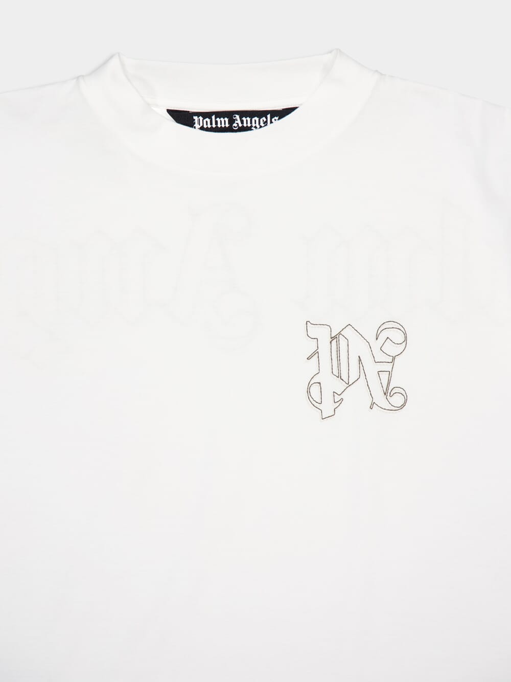 Embroidered Monogram T-Shirt