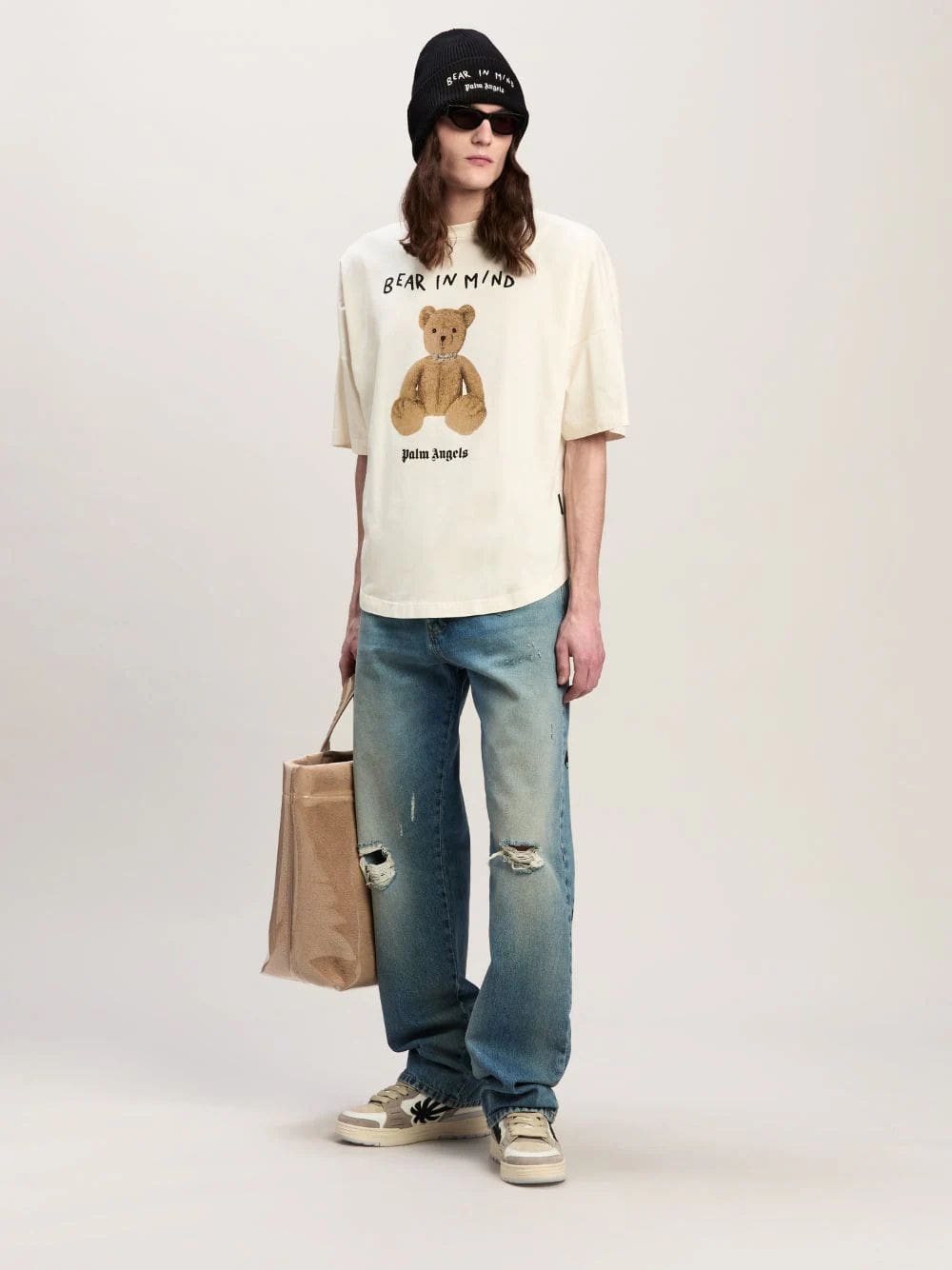 Off-White Bear In Mind Oversize T-Shirt