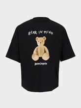 Palm Angels Black Bear In Mind Oversize T-Shirt