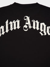 Palm Angels Black Oversized T-Shirt