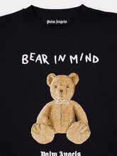 Palm Angels Black Oversized Bear in Mind T-Shirt