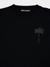 Palm Angels Vintage Black Oversized Palm T-Shirt