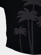 Palm Angels Vintage Black Oversized Palm T-Shirt