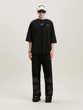 Palm Angels Vintage Black Oversized Palm T-Shirt