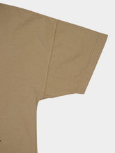 Palm Angels Beige Oversized Palm T-Shirt