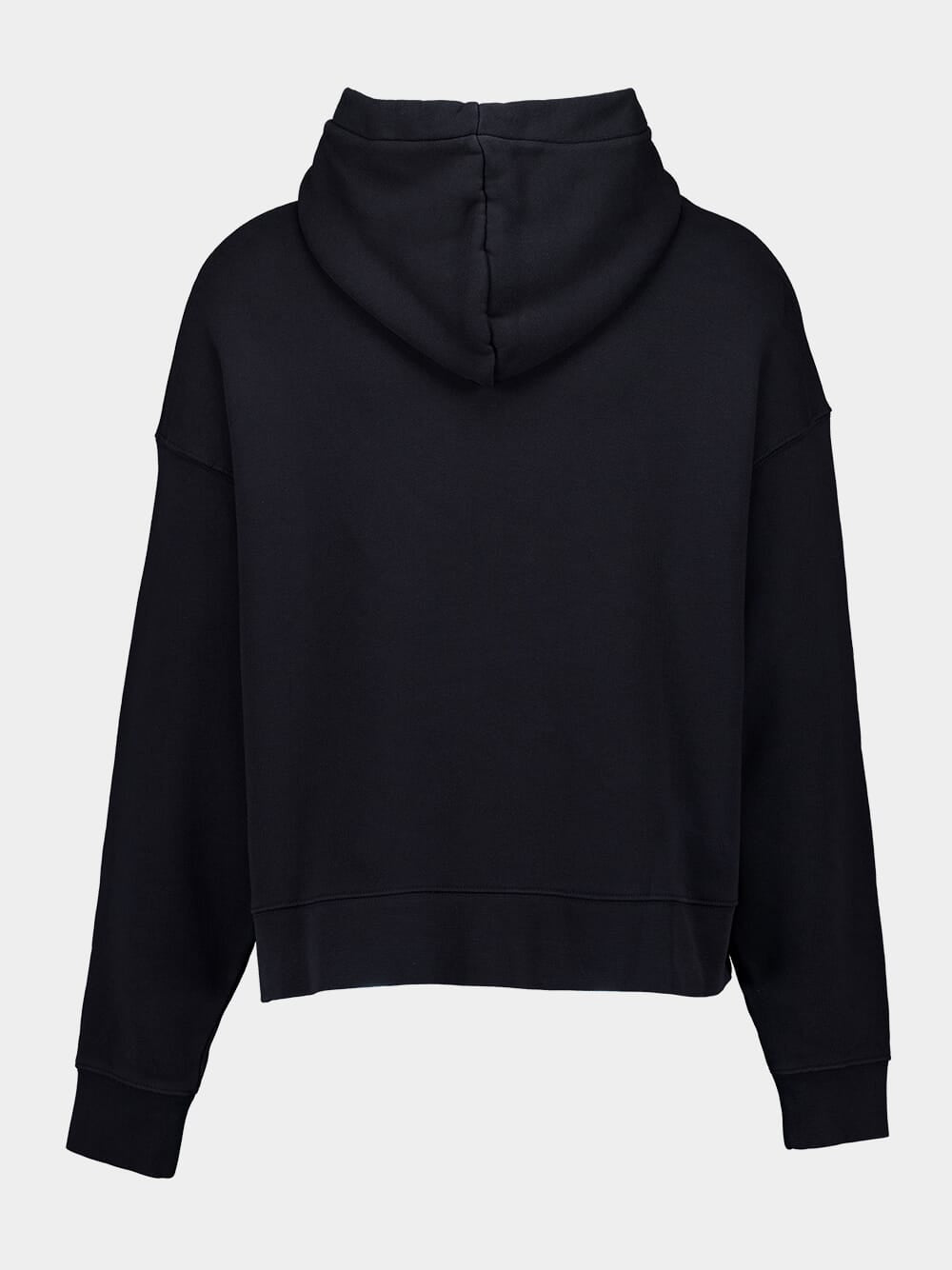 Black College Hoodie