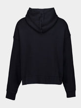 Palm Angels Black College Hoodie