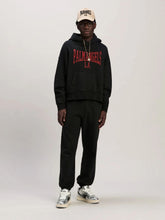 Palm Angels Black College Hoodie