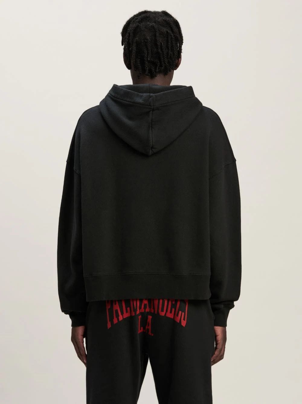 Black College Hoodie