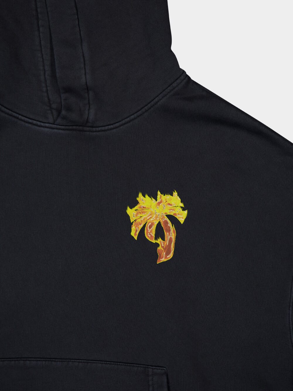 Burning Palm Hoodie