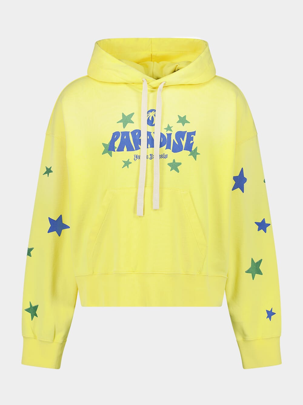 Yellow Paradise Graphic Sweatshirt