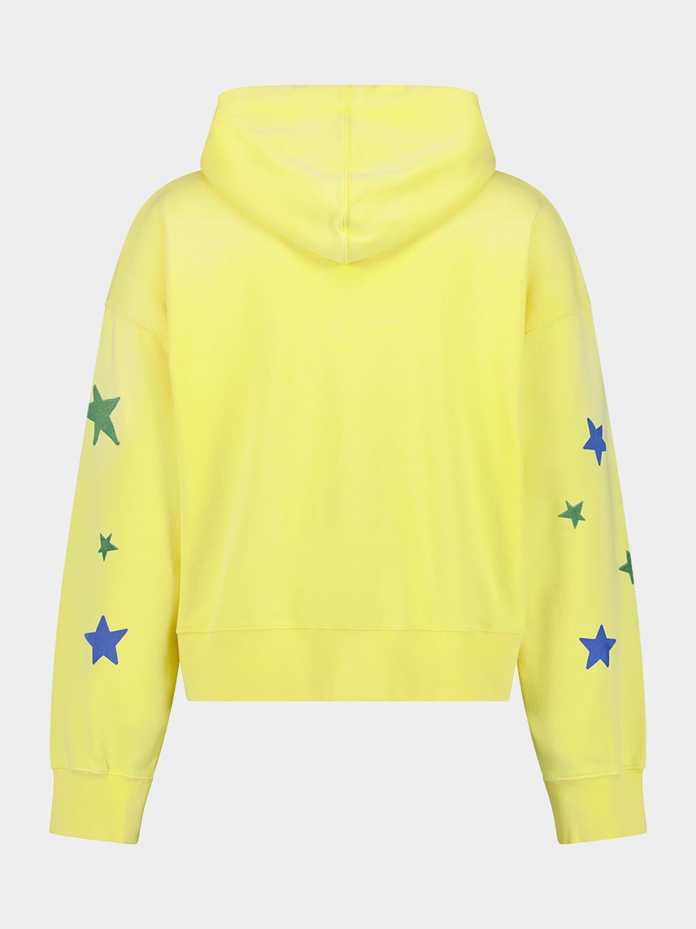 Yellow Paradise Graphic Sweatshirt