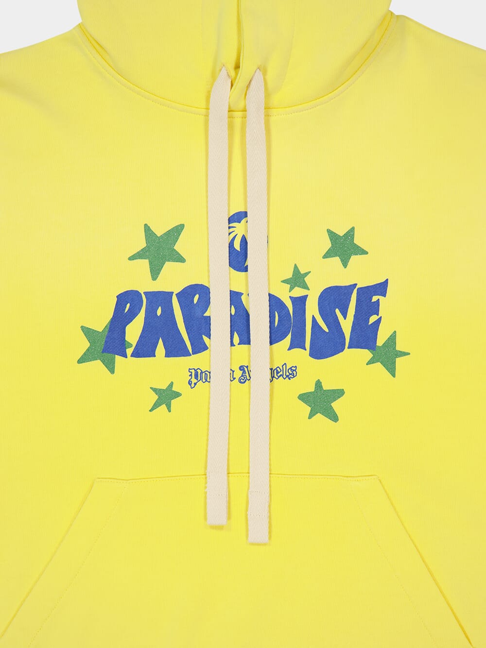 Yellow Paradise Graphic Sweatshirt