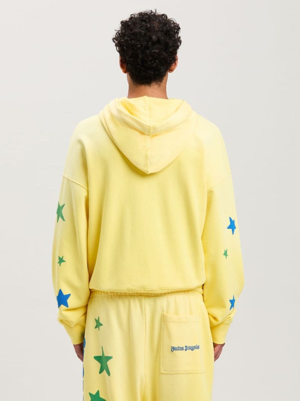 Yellow Paradise Graphic Sweatshirt