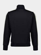 Palm Angels Black Classic Logo Track Jacket