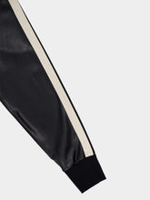 Palm Angels Leather-Effect Track Jacket
