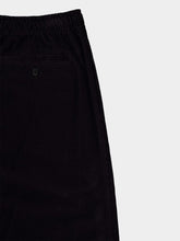 Palm Angels Black Travel Classic Logo Cord Pants