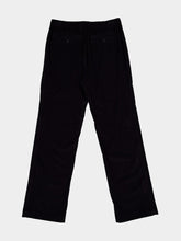 Palm Angels Black Travel Classic Logo Cord Pants