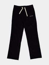 Palm Angels Black Travel Classic Logo Cord Pants