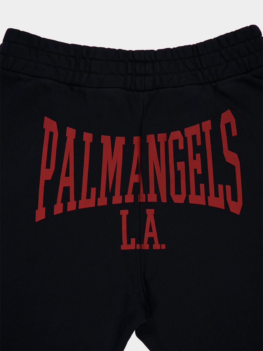 Black College Graphic Sweatpants