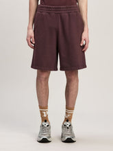 Palm Angels Plum College Graphic Sweatshorts
