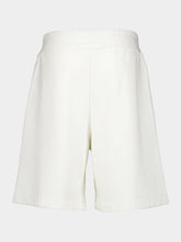 Palm Angels Off-White Logo Sweatshorts