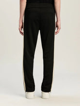 Palm Angels Black Classic Logo Track Pants