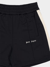 Palm Angels Black Classic Logo Track Shorts