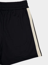 Palm Angels Black Classic Logo Track Shorts