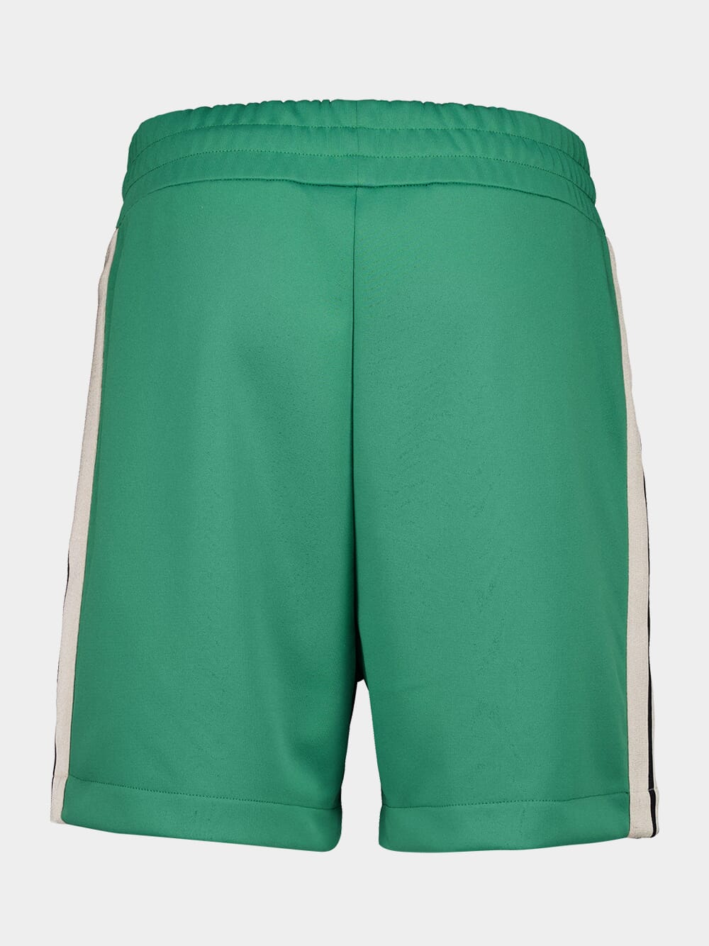 Forest Green Track Shorts with Logo