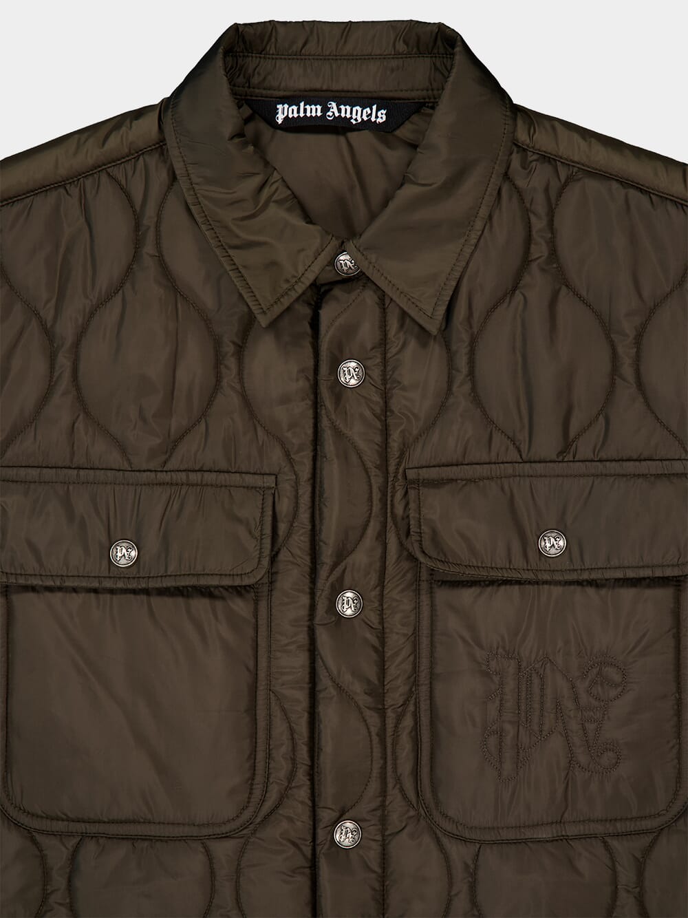 Military Green Overshirt