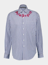 Palm Angels Neck Logo Classic Shirt