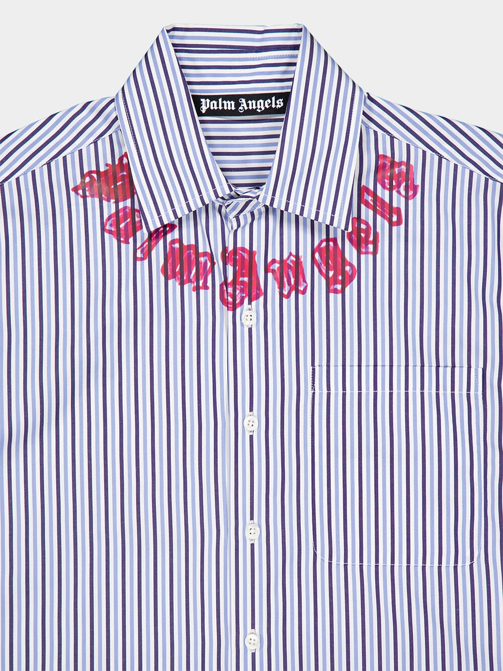 Neck Logo Classic Shirt