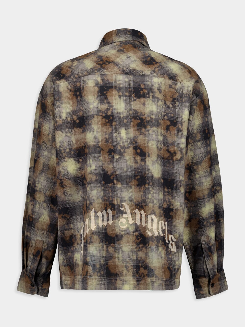 Curved Logo Check Shirt