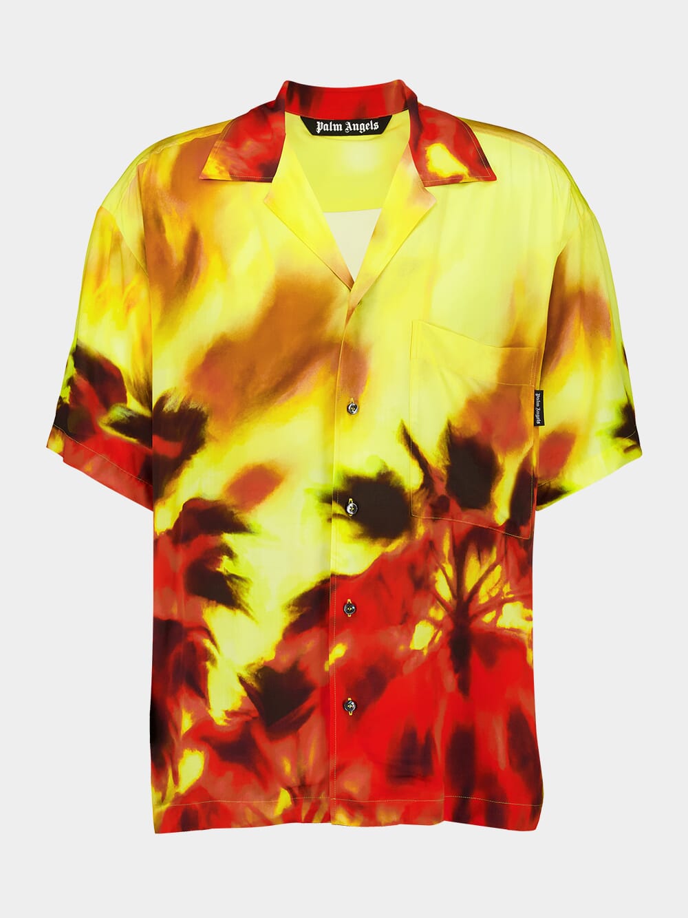 Palm Tree Flames Shirt