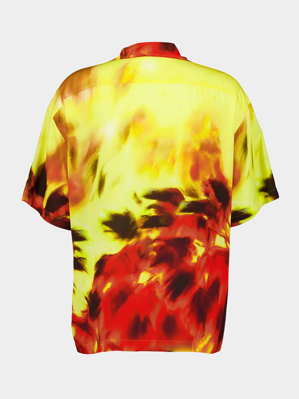 Palm Tree Flames Shirt