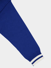 Palm Angels Blue Bear in Mind Cardigan